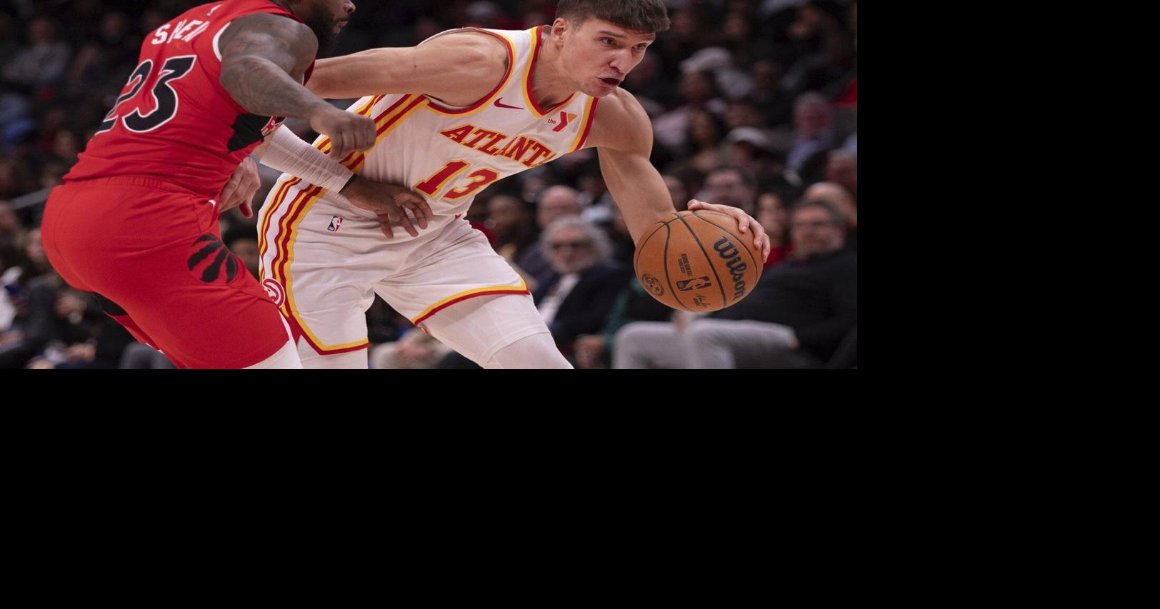 Bogdan Bogdanovic expects to make his Clippers' debut on Wednesday night