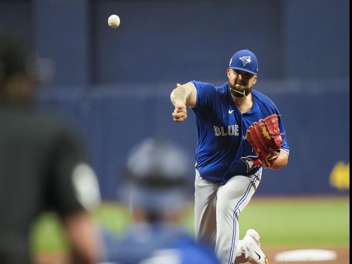 Manoah to start on Opening Day for Blue Jays