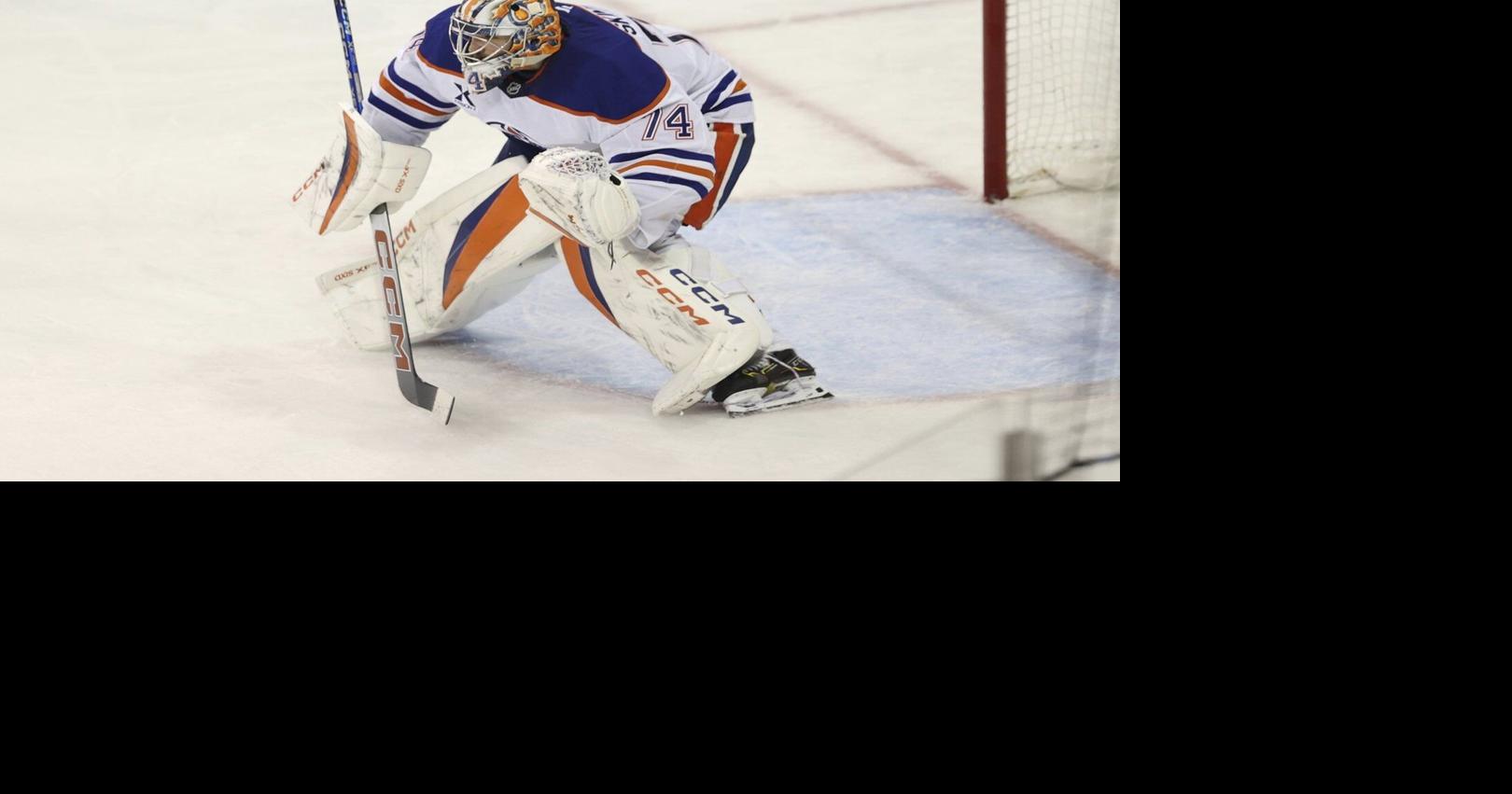 Edmonton Oilers name Stuart Skinner starting goalie to begin playoff run