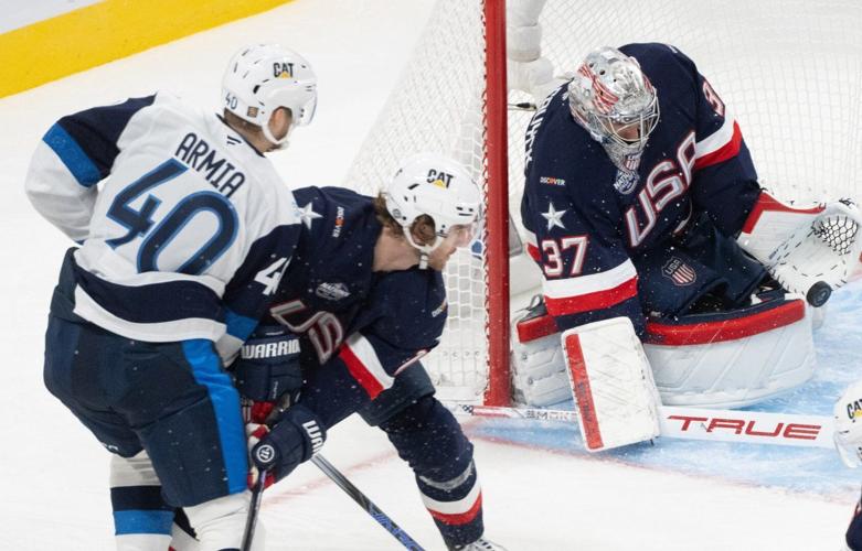 Tkachuk brothers lead U.S. to emphatic 61 victory over Finland at 4
