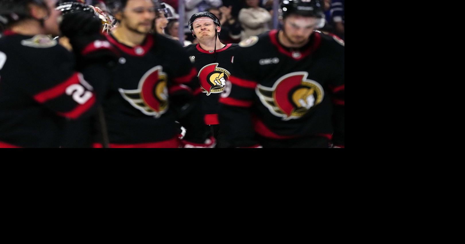 'It's devastating': Sens' season ends after 4-2 loss to Maple Leafs in NHL playoffs