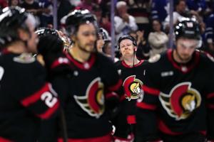 'It's devastating': Sens' season ends after 4-2 loss to Maple Leafs in NHL playoffs