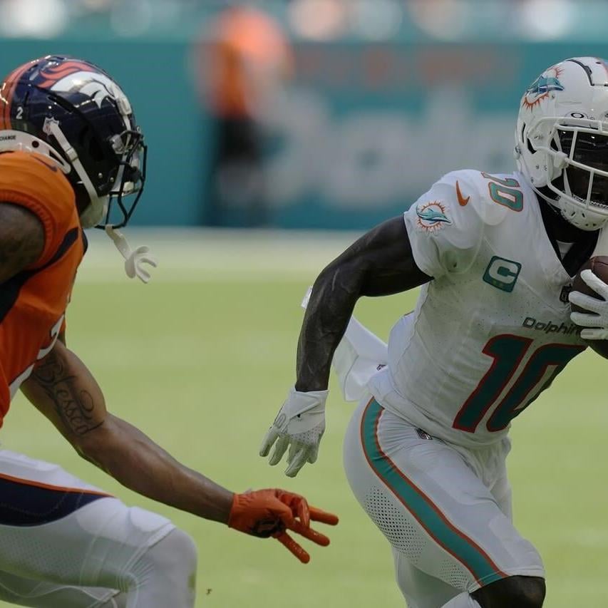 Dolphins rout Broncos 70-20, scoring the most points by an NFL team in a  game since 1966