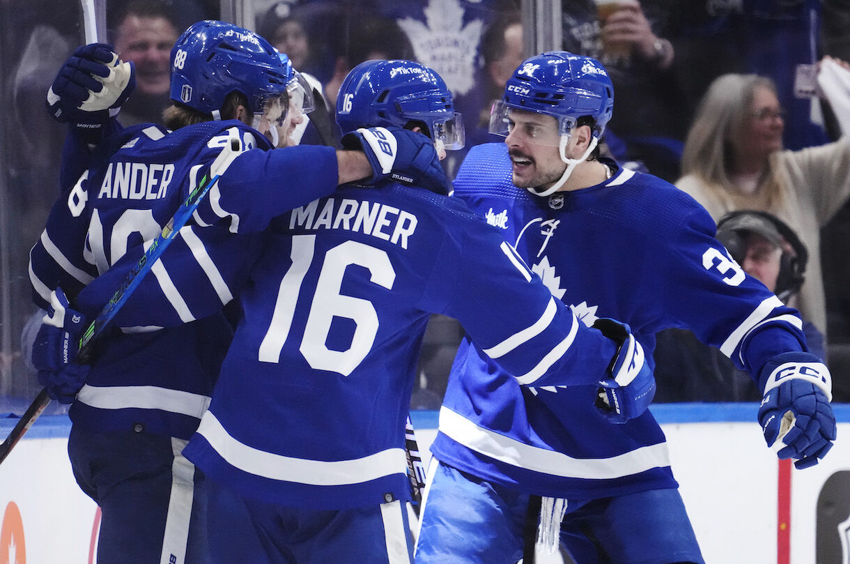 NHL playoff series odds for the first round Leafs remain favourites ahead of Game 4 in Tampa