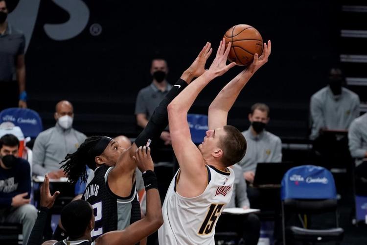 Jokic scores 50 but Nuggets tripped up by Kings 119-114