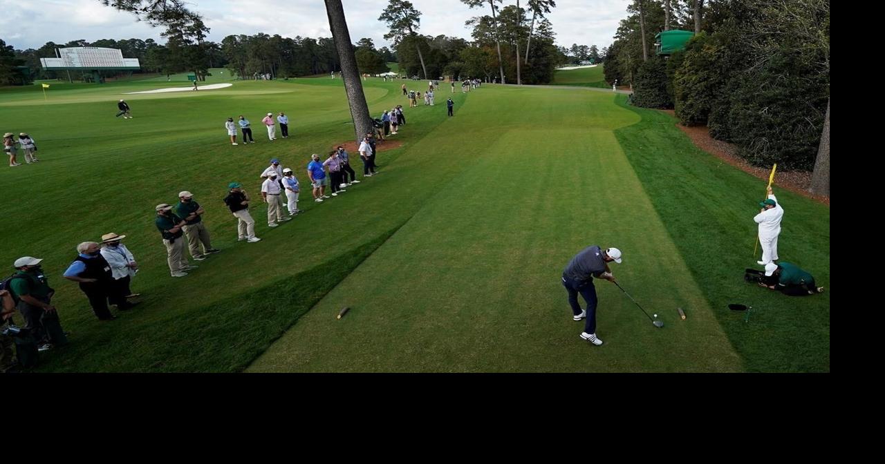 Masters plans for a limited number of spectators in April