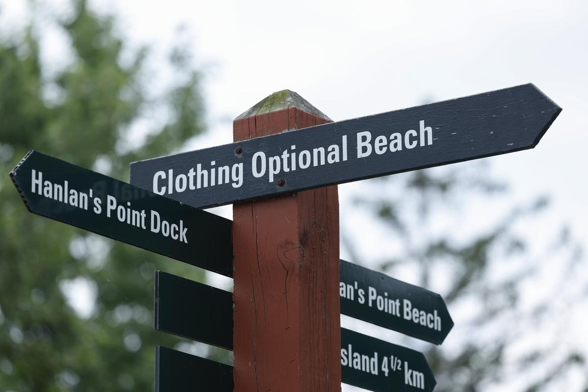 City expands clothing-optional beach at Hanlan's Point