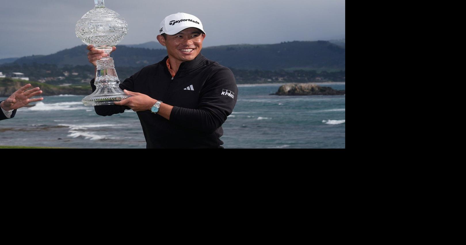 Golf scores: Morikawa, Kim, Toms winners again — Kim after nearly 16 years — on busy day of golf