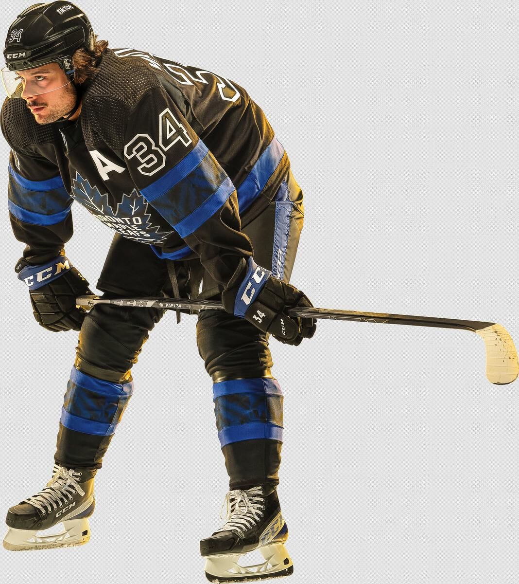 Maple Leafs enthuellen neues von Bieber entworfenes Trikot