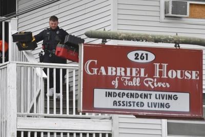 Photos show the aftermath of a fatal fire at an assisted-living facility in Massachusetts
