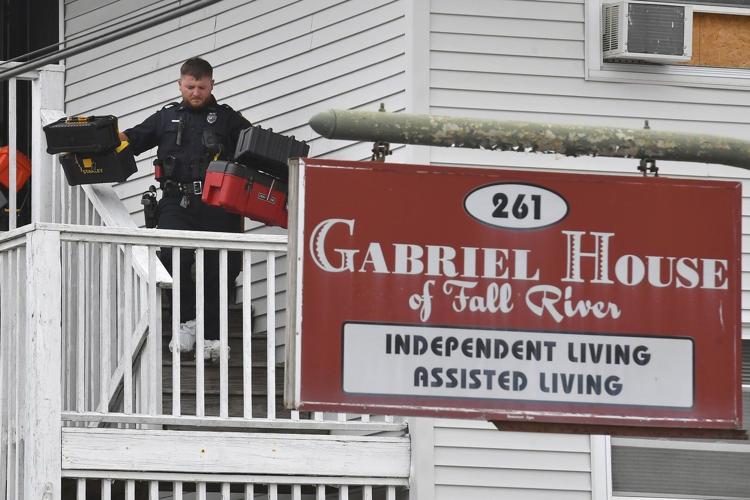 Photos show the aftermath of a fatal fire at an assisted-living facility in Massachusetts