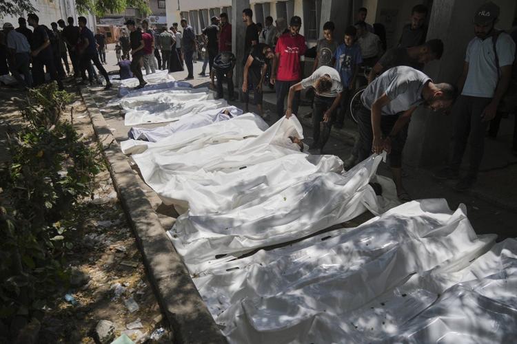 UN food agency says Israeli tanks and snipers opened fire on a crowd seeking aid in Gaza
