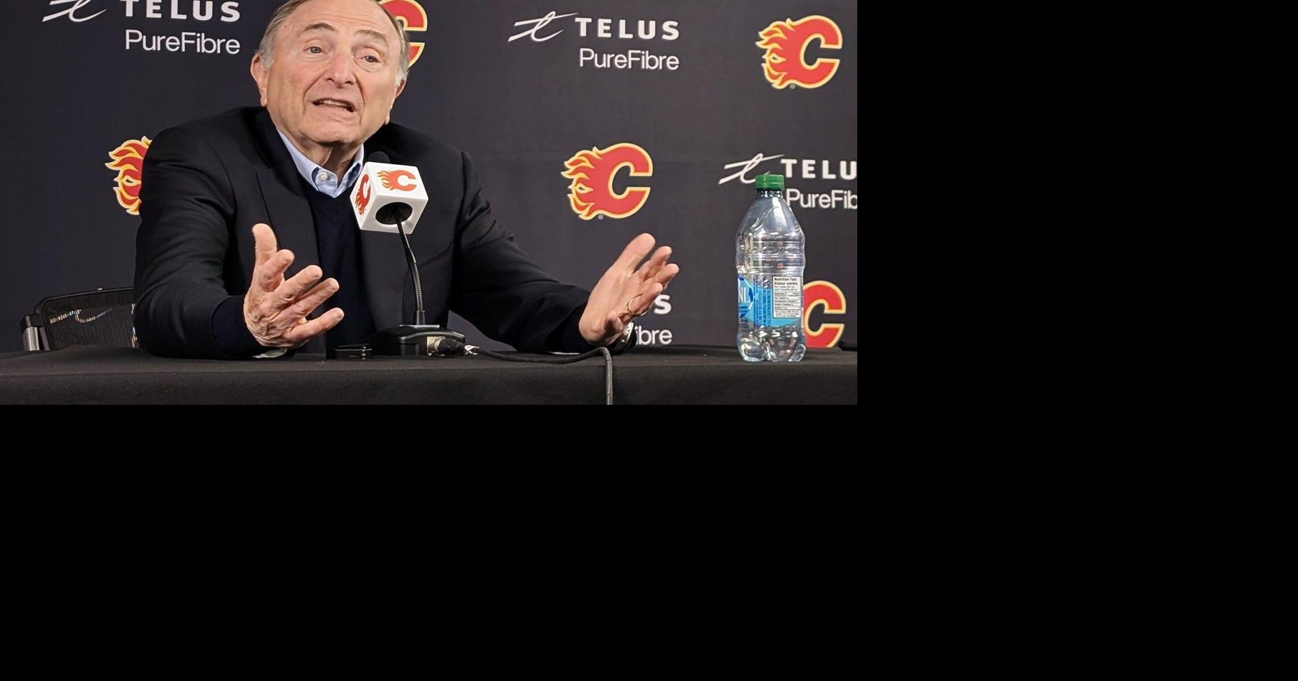 NHL commissioner Bettman says criticism of U.S. men’s team at Olympics ‘unfortunate’