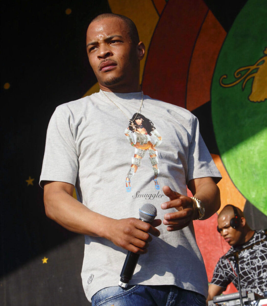 Tip Rapper Body Rapper Tip (T.I.) Harris says his political edge is nothing new