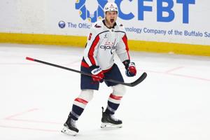 Chychrun scores third period goal to give Capitals 2-1 win over Sabres