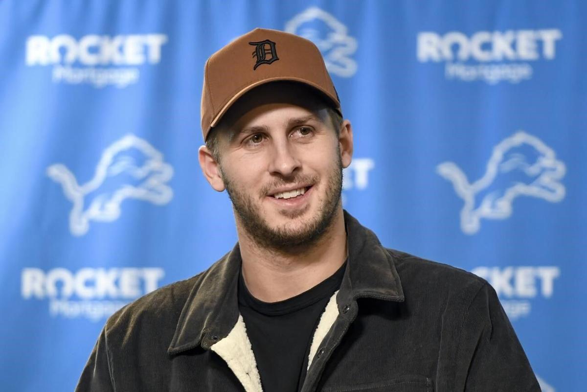 Jared Goff!' chants break out at sporting events across Michigan ahead of Lions-49ers game