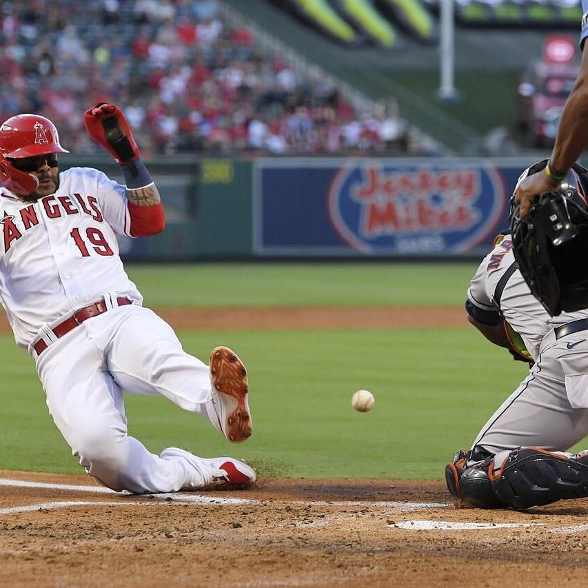 Ohtani Wins 6th Straight Start, Triples in Angels' 7-1 Win - Bloomberg