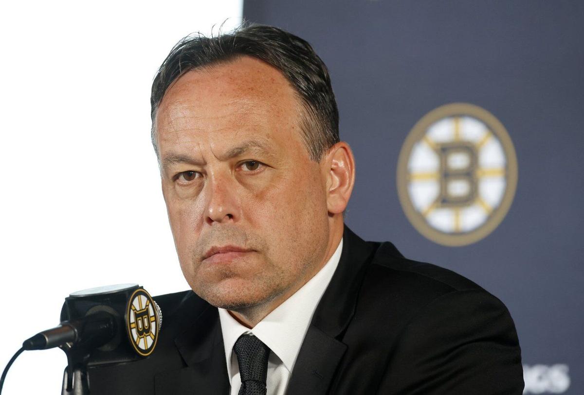 New Bruins coach Marco Sturm has seen the passion of Boston fans - from  both sides