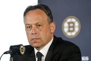 New Bruins coach Marco Sturm has seen the passion of Boston fans - from both sides