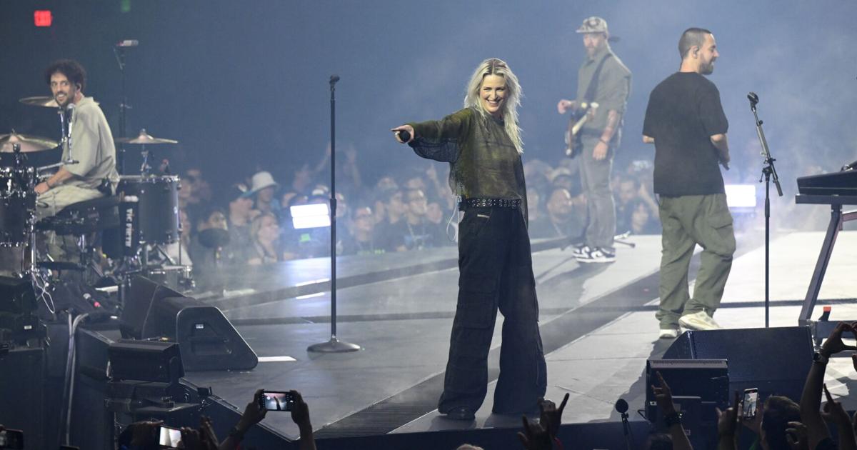 New Linkin Park singer Emily Armstrong responds to criticism over past ...