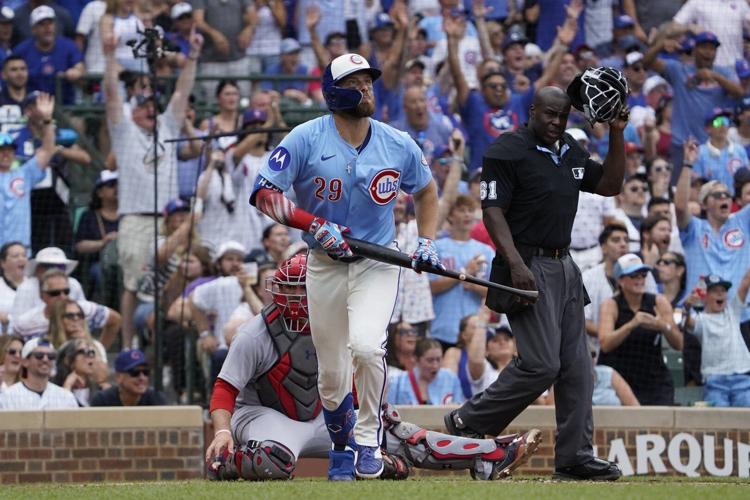 Cubs break franchise record with 8 home runs, 3 by Michael Busch