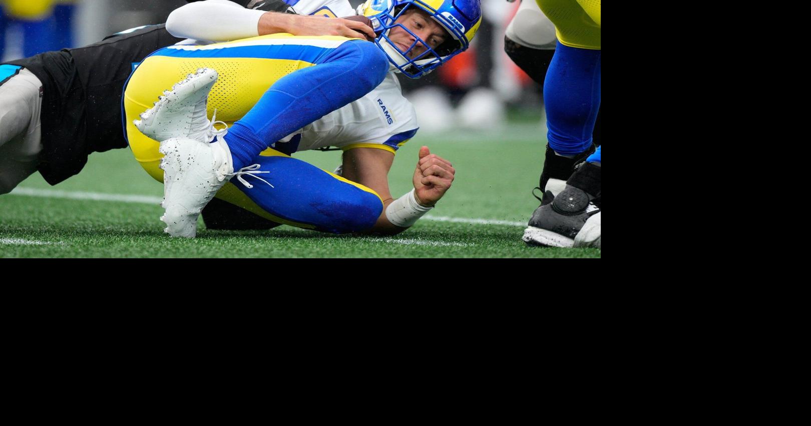 Rams QB Matthew Stafford has already moved past the 3-turnover game that slowed his standout season