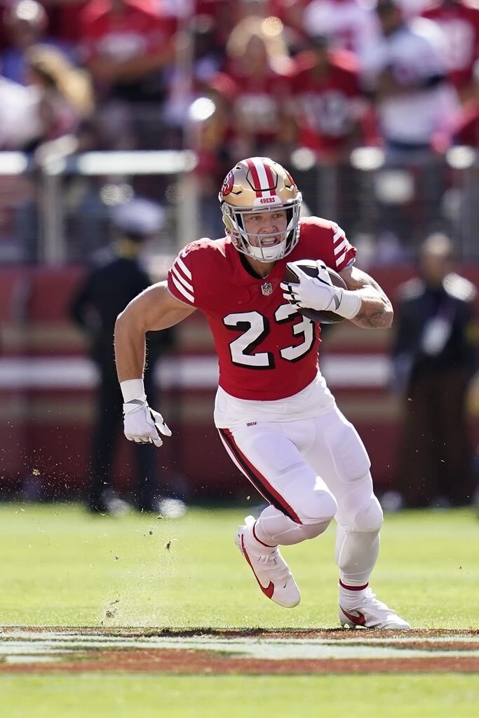 Christian McCaffrey showed he could fuel 49ers' offensive attack