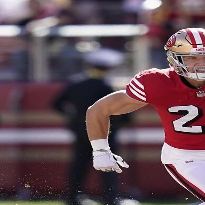 Christian McCaffrey gets jersey No. 23 after trade to Niners