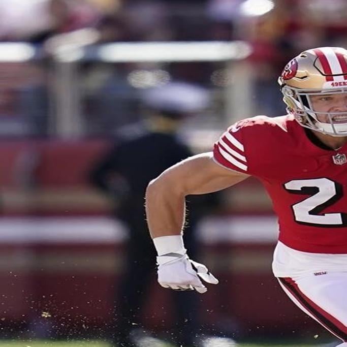 49ers RB Christian McCaffrey has new jersey number