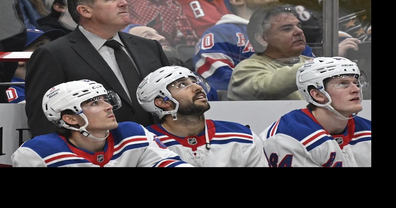 Zibanejad says the Rangers have 'no other option' than to stay positive as the losses pile up