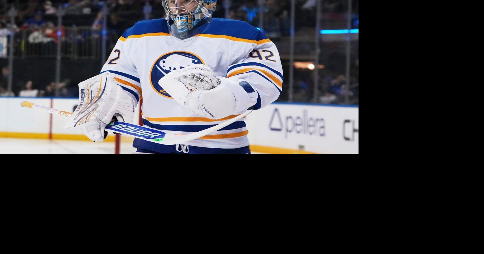 Goaltender Colten Ellis shines at Madison Square Garden in the red-hot ...