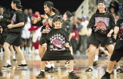 Hitting up a Toronto Raptors Game with a Baby : Parenting To Go