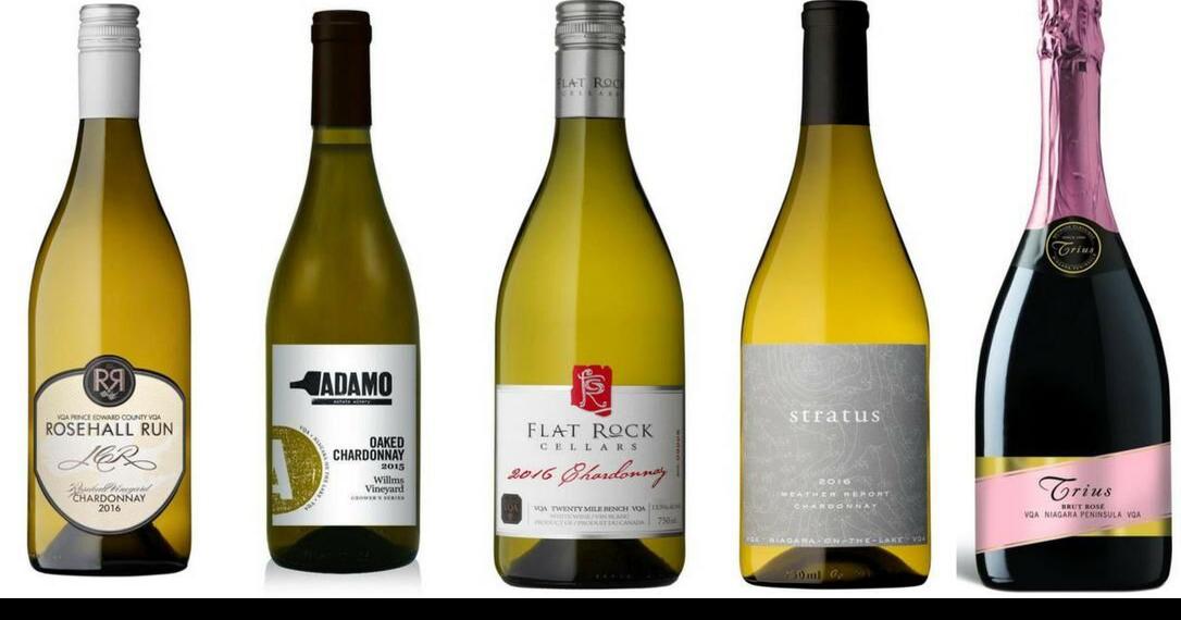 Chill out with the top five Chardonnay wines made in Ontario