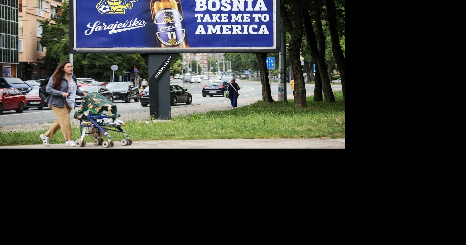A Bosnian song about disillusionment with the American Dream becomes a World Cup banger