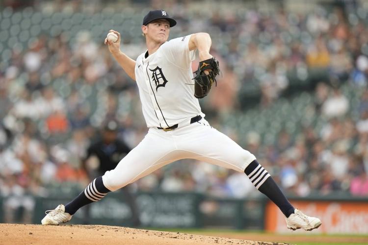 Troy Melton throws 7 scoreless innings in 2nd career start as Tigers beat Diamondbacks 5-1