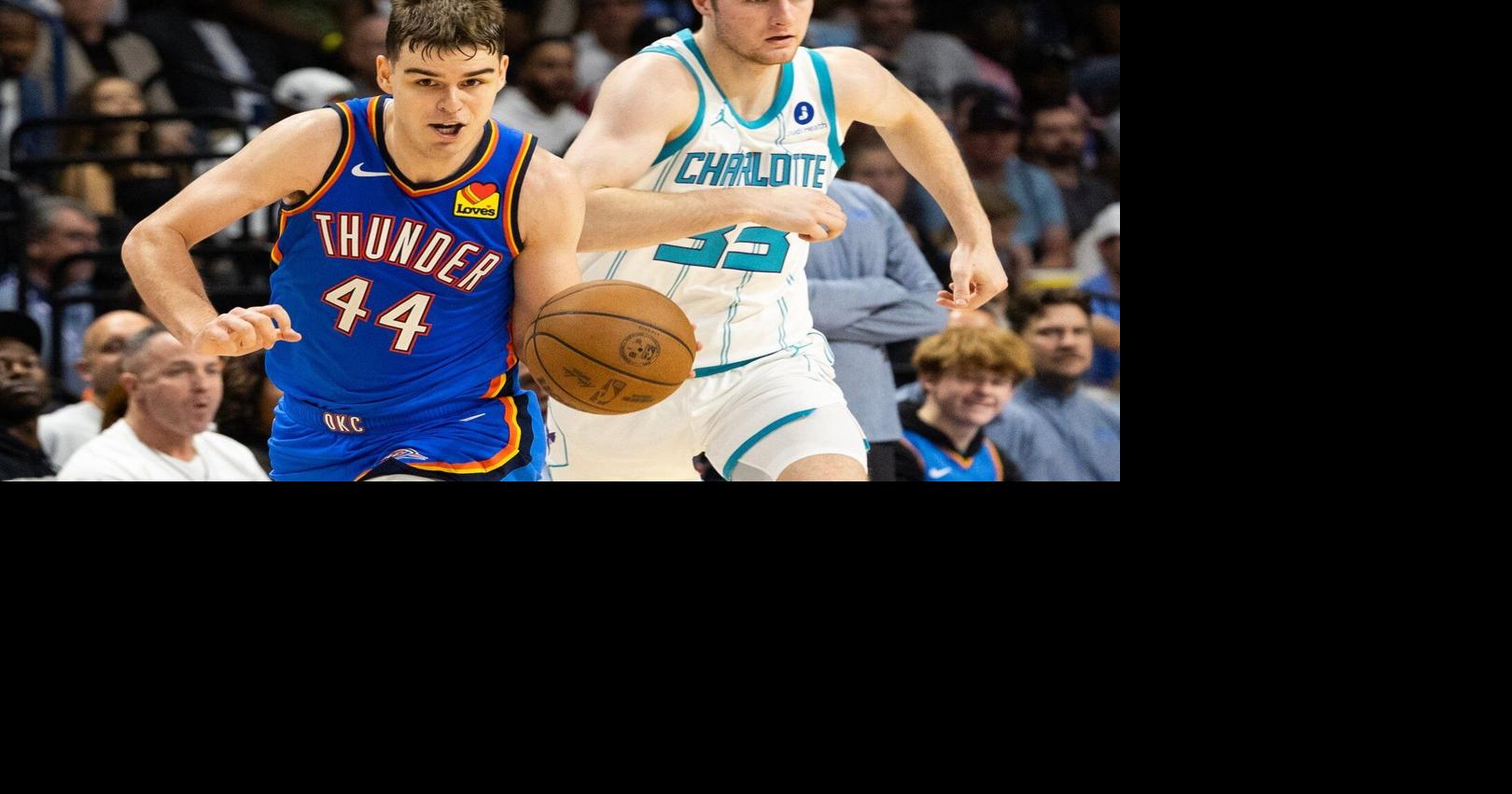 Nikola Topic makes his NBA debut for the Thunder after testicular cancer diagnosis and chemotherapy