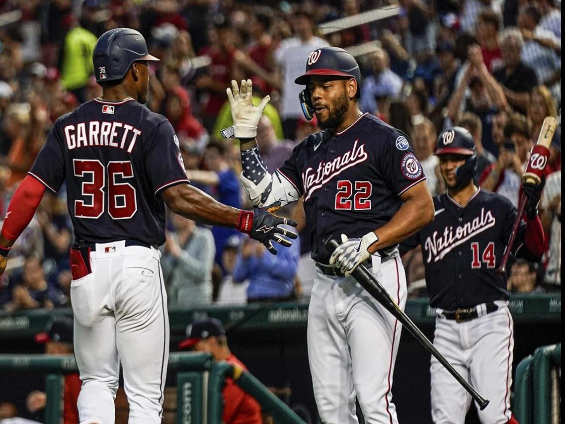 Keibert Ruiz's late homer lifts Nationals past Red Sox