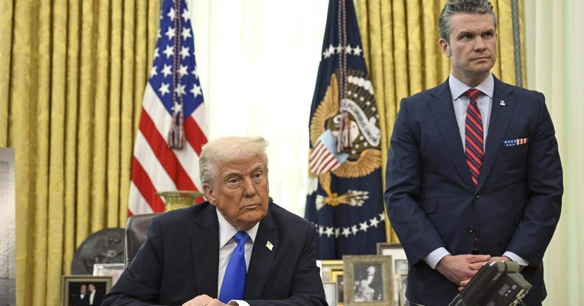 Trump administration fires senior Navy female officer at NATO. She appeared on a 'woke' list