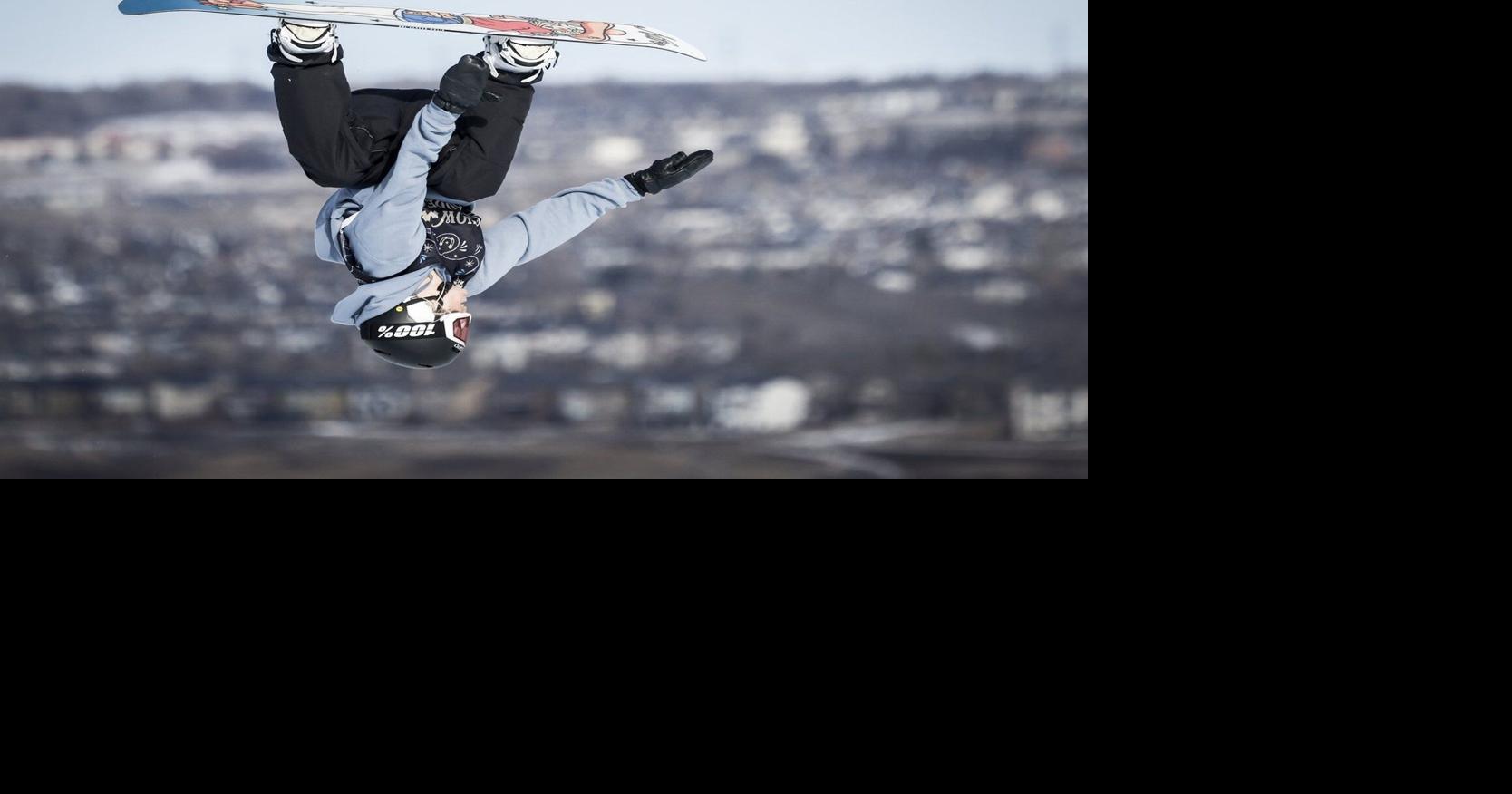 Canadian snowboarder Laurie Blouin wins World Cup slopestyle gold in Colorado