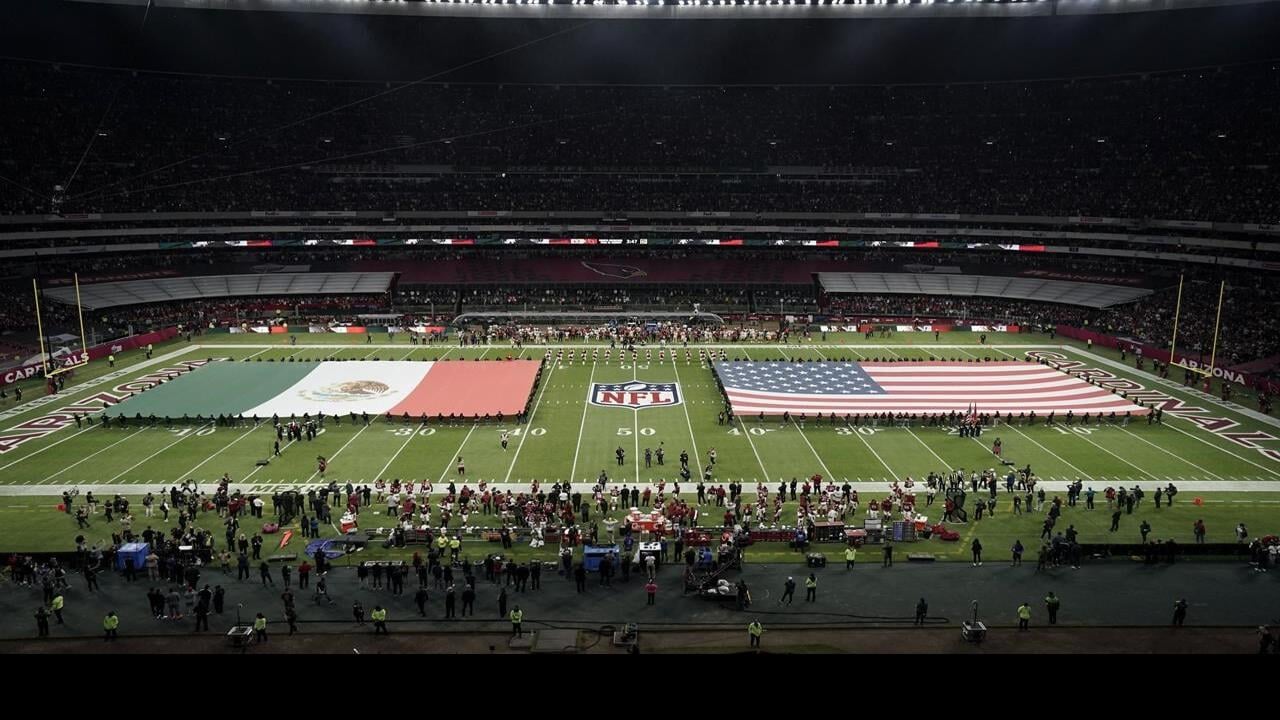 Arizona Cardinals blown out 38-10 in loss to San Francisco 49ers in Mexico  City