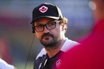 Canada women's coach Kevin Rouet draw high praise from players for his 'rugby brain'