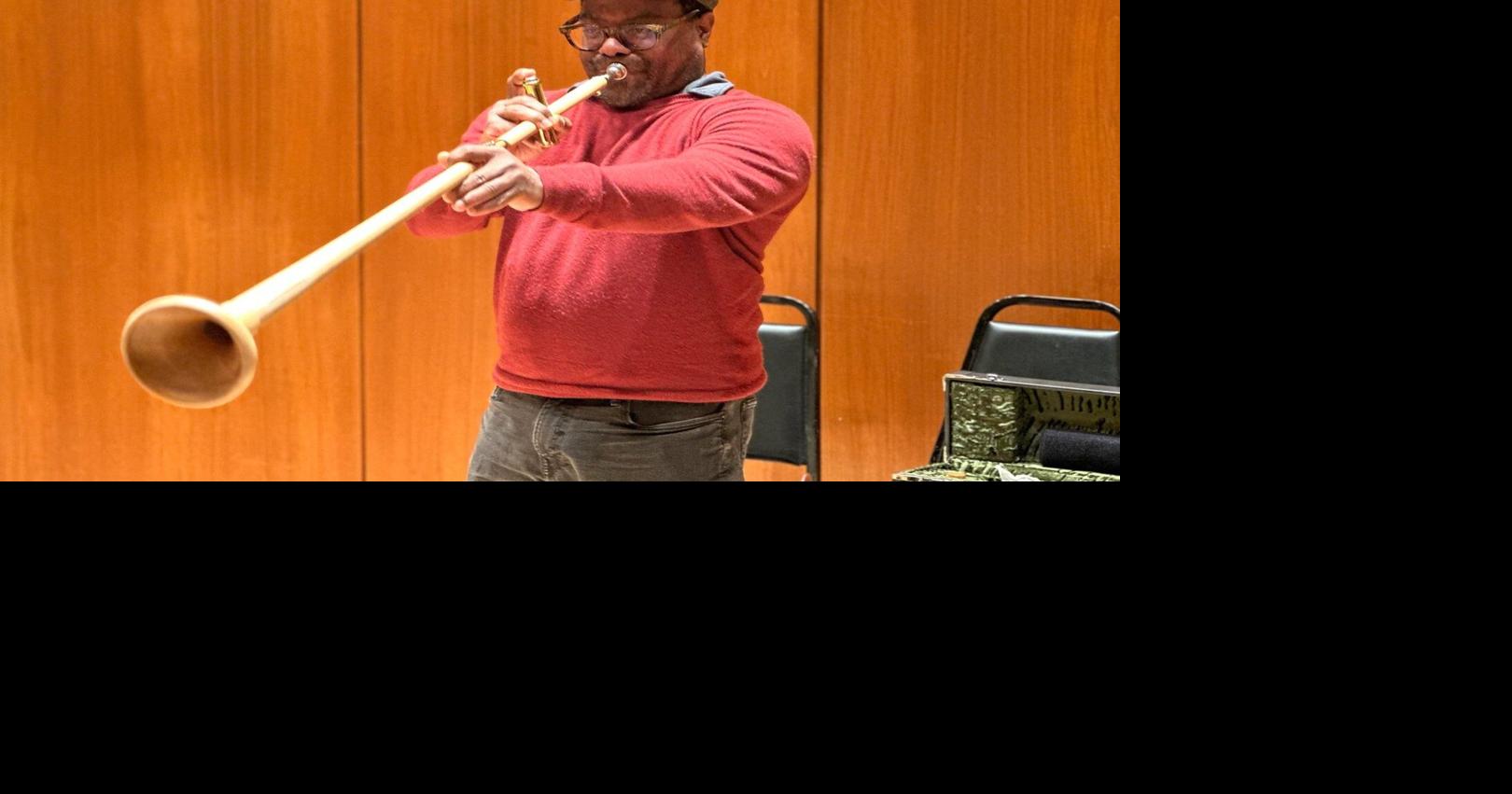 A wooden holztrompete joins the Met’s new 'Tristan und Isolde' production