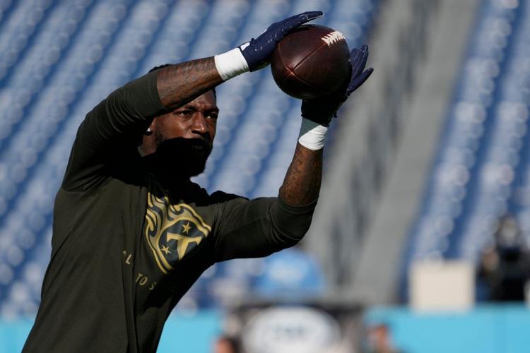 Calvin Rdiley Auto Calvin Ridley’s return for the Titans ends abruptly with season-ending ...