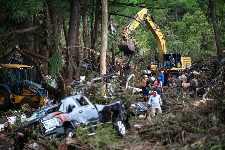 Focus on first responders' mental health grows as death toll rises in flood-ravaged Texas