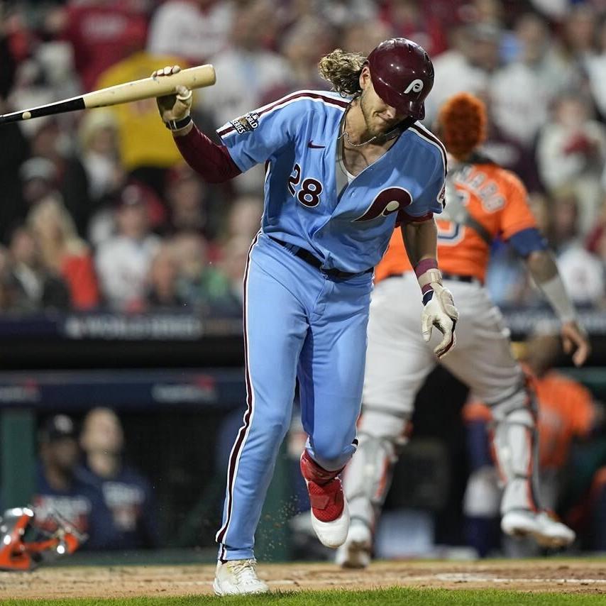 Phillies' bats go cold in crunch time in Game 5 loss – KGET 17