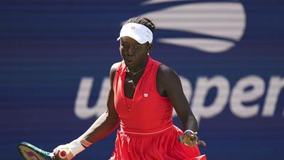 Canada's Mboko falls out of China Open's second round in straight sets