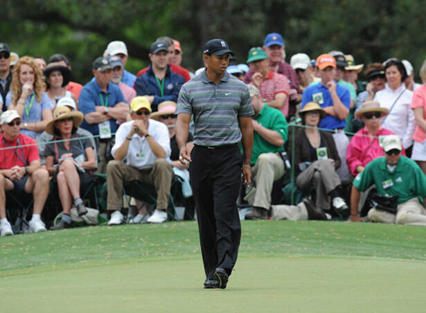 A Wawa-loving Eagles fan is tied with Tiger Woods at the Masters