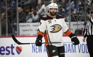 Radko Gudas is named the Anaheim Ducks' first captain since Ryan Getzlaf's retirement 2 years ago