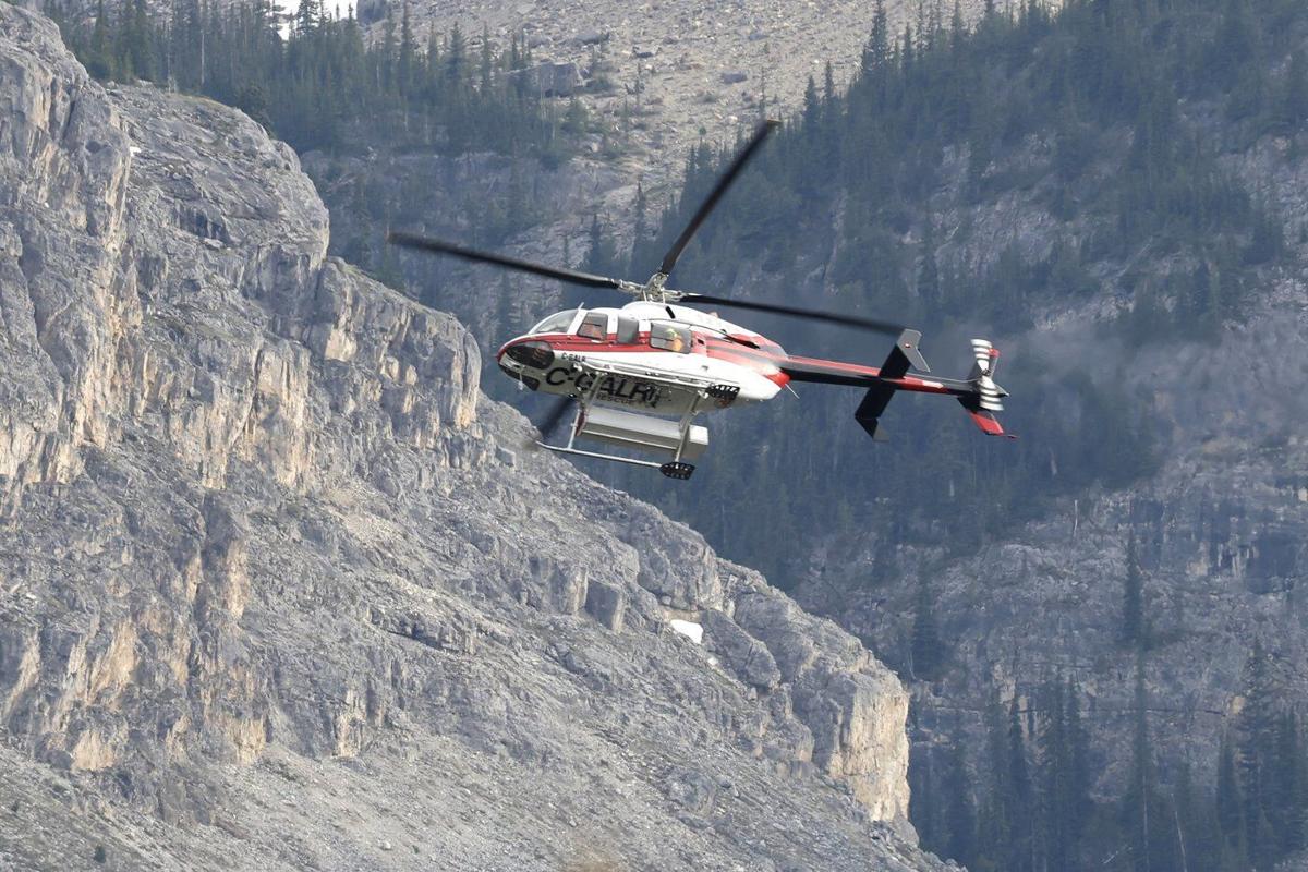 Banff National Park rockfall victim identified as retired university  educator