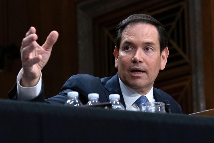 Rubio, at Senate hearing, defends Trump foreign policy as Democratic senators ask pointed questions